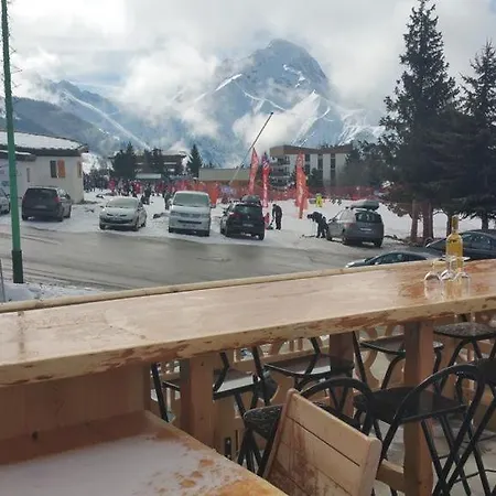 Au Pied Des Pistes, Grand Chalet Le Sereina Sauna, Jacuzzi Piscine Interieure 16/18 Pers Les Deux Alpes
